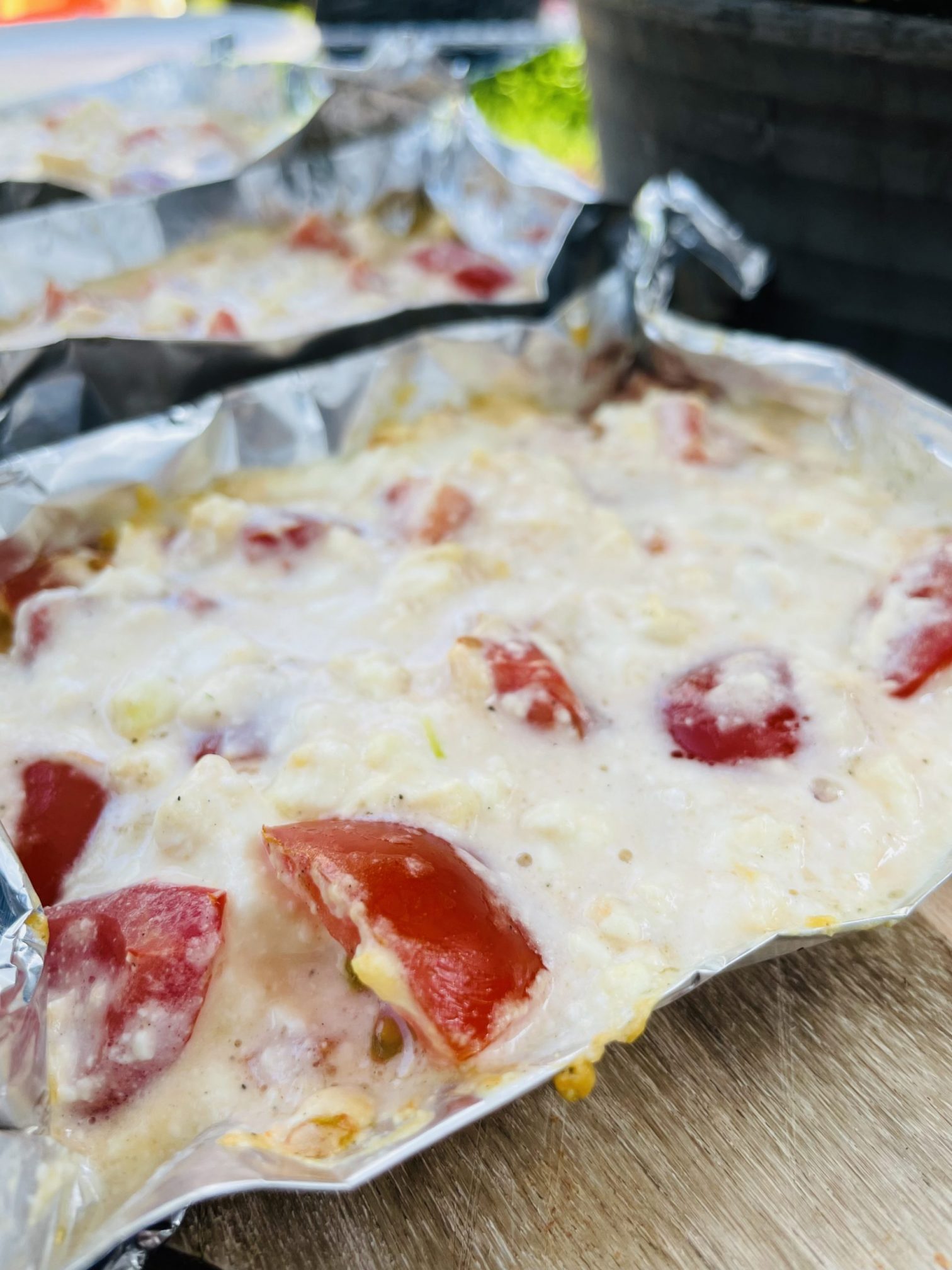 Tomaten-Feta-Pfännchen - Zwergenküche